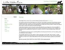 Tablet Screenshot of littlehiddenfarm.co.uk